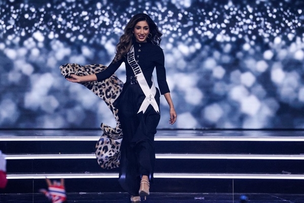Người đẹp Ấn Độ đăng quang Hoa hậu Hoàn vũ 2021 5