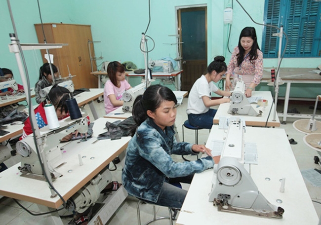 Nhiều mô hình dạy nghề cho lao động nông thôn, lao động DTTS đã và đang phát huy hiệu quả ở Bình Thuận
