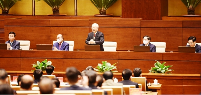 Tổng Bí thư Nguyễn Phú Trọng chủ trì Hội nghị đối ngoại toàn quốc 
