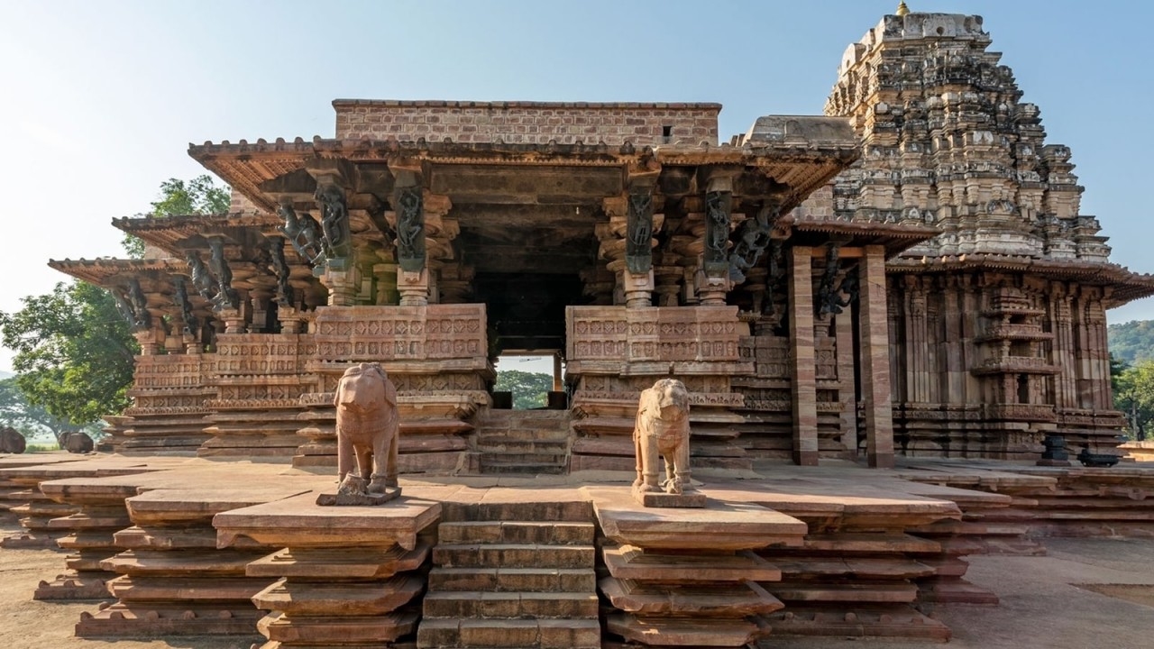 Đền Kakatiya Rudreshwar ở bang Telangana, Ấn Độ. (Nguồn: UNESCO World Heritage Centre)