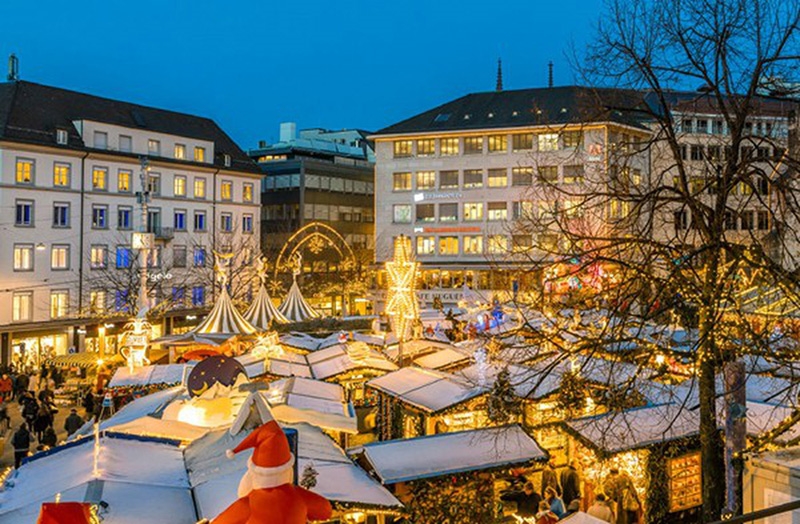 10 khu chợ Giáng sinh nổi tiếng ở châu Âu mở cửa trở lại 7