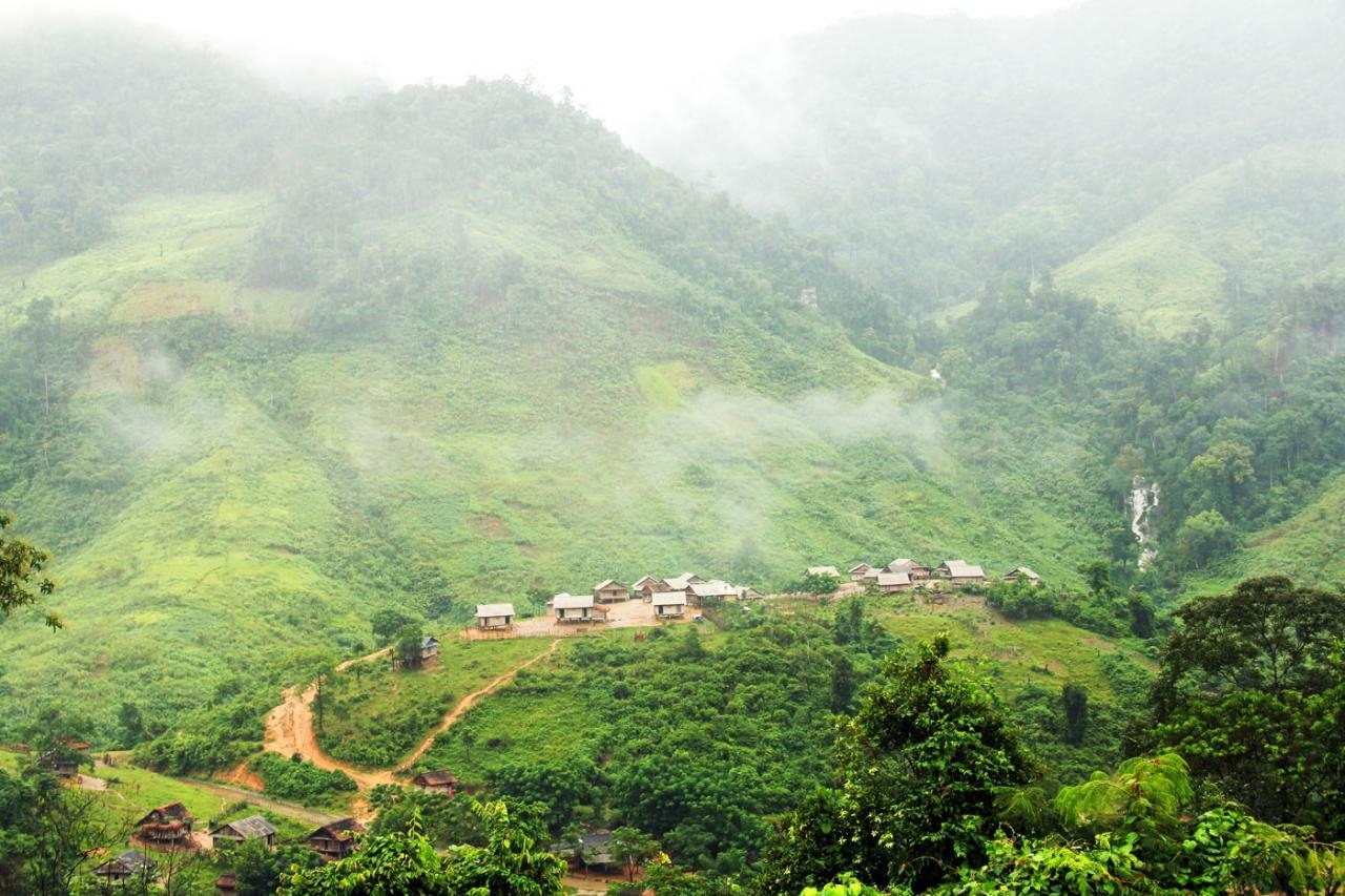 Quảng Bình có đến hơn 70% diện tích tự nhiên là đồi núi, vùng đồng bào DTTS