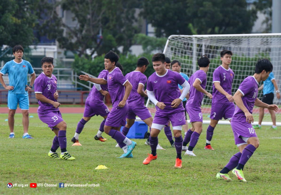 Đội tuyển Việt Nam đã sẵn sàng bước vào lượt trận cuối vòng bảng AFF Suzuki Cup 2020