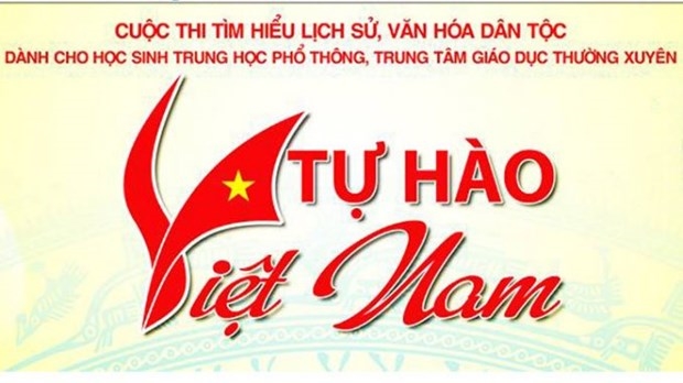 Logo của cuộc thi. Ảnh: chuyennguyenthienthanh.edu.vn