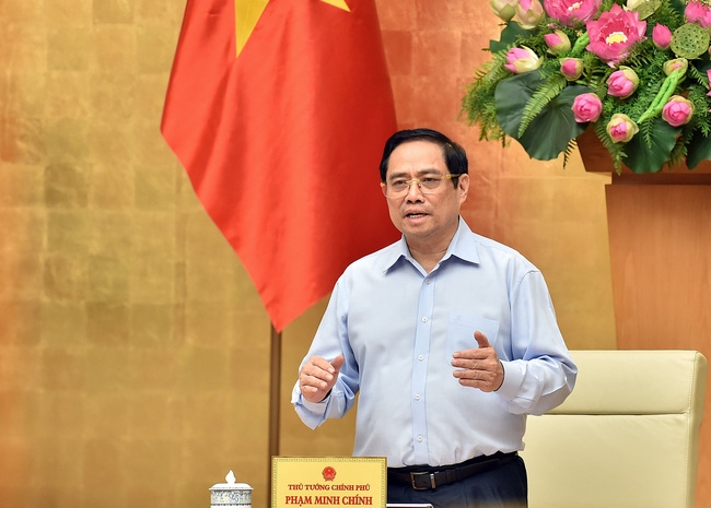Thủ tướng Phạm Minh Chính làm Trưởng ban Ban Chỉ đạo quốc gia triển khai thực hiện cam kết của Việt Nam tại COP26