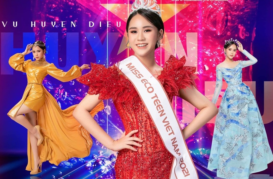Tân Miss Eco Teen International 2021 Vũ Huyền Diệu