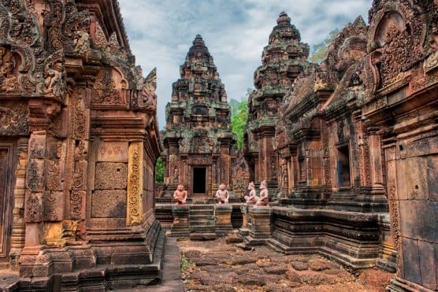 Di sản công trình kiến trúc độc đáo của đất nước Campuchia