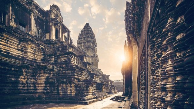 Quần thể di tích đền Angkor – Kỳ quan thế giới tại Campuchia 5