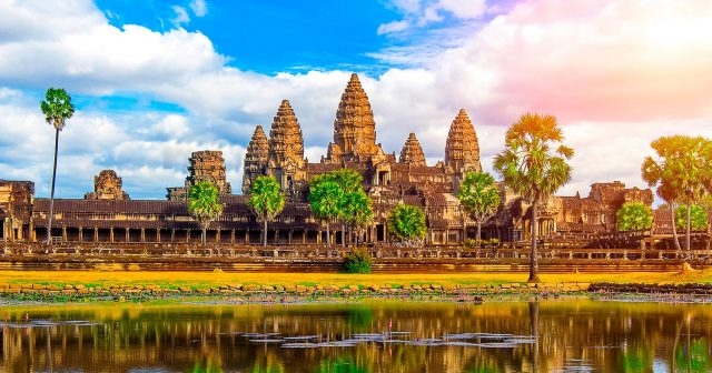 Quần thể di tích đền Angkor – Kỳ quan thế giới tại Campuchia | Báo ...