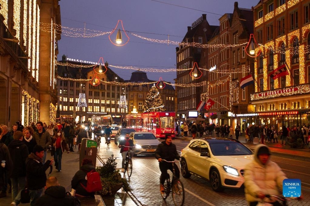 Không khí Giáng sinh năm 2021 tại Hà Lan