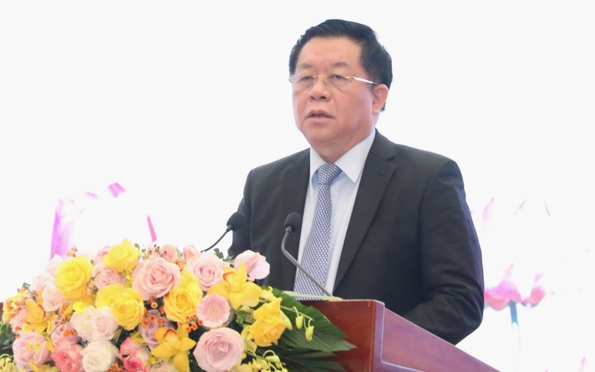 Đồng chí Nguyễn Trọng Nghĩa nhấn mạnh một số nhiệm vụ trọng tâm của toàn ngành tuyên giáo trong năm 2022