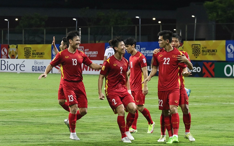 Đội tuyển Việt Nam có tiếp tục mang niềm vui đến cho người hâm mộ ở vòng bán kết. Ảnh ND