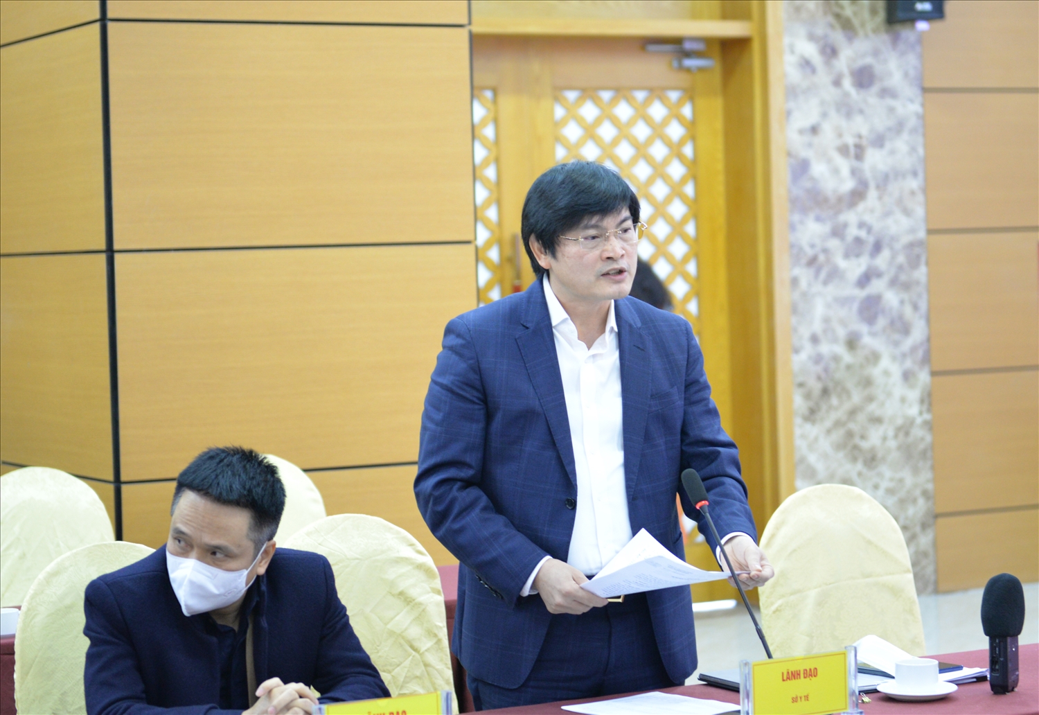 Ông Nguyễn Trọng Diện, Giám đốc Sở Y tế tỉnh Quảng Ninh: Khuyến khích người dân tự xét nghiệm tại nhà để giảm tải áp lực cho đội ngũ y tế