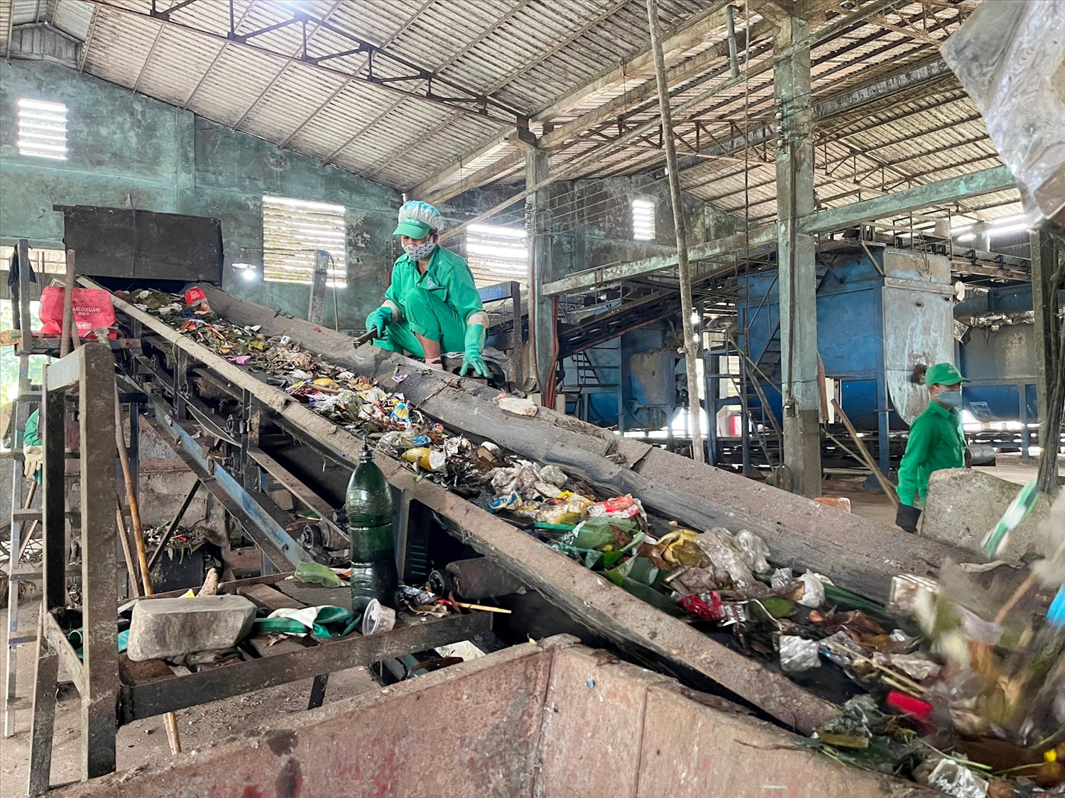  Ở Yên Bái mới có 1 nhà máy xử lý rác thải