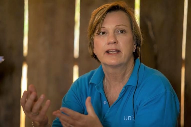 Bà Rana Flowers, Trưởng đại diện UNICEF tại Việt Nam- (Nguồn: unicef.org)