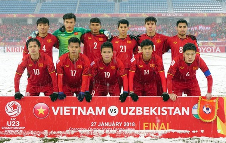 Các cầu thủ U23 Việt Nam tại VCK U23 châu Á