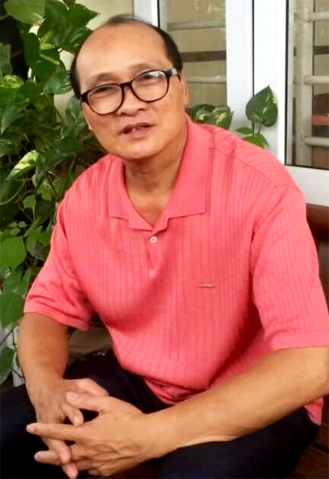 Nhà báo Hoàng Xuân Định, nguyên Tổng Biên tập Báo Dân tộc và Phát triển