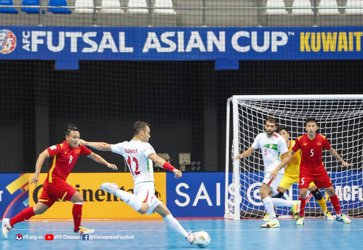 Đội tuyển Việt Nam kết thúc hành trình tại VCK Futsal châu Á 2022