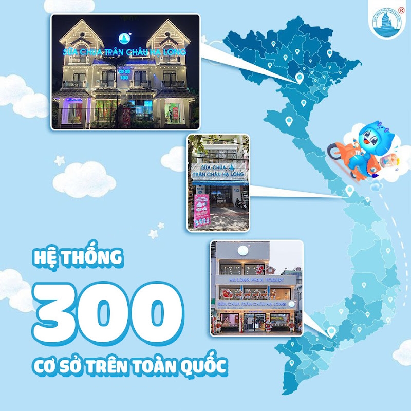 Sữa chua trân châu Hạ Long đã có 300 cửa hàng trên khắp cả nước, cùng 6 nhà máy sản xuất tại 6 quận, huyện của Hà Nội và TP. Hồ Chí Minh
