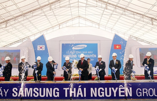 Đầu năm 2022, Thái Nguyên thu hút số vốn rất lớn từ Samsung, nâng tổng số vốn FDI đầu tư trên địa bàn lên đến hàng chục tỷ USD.