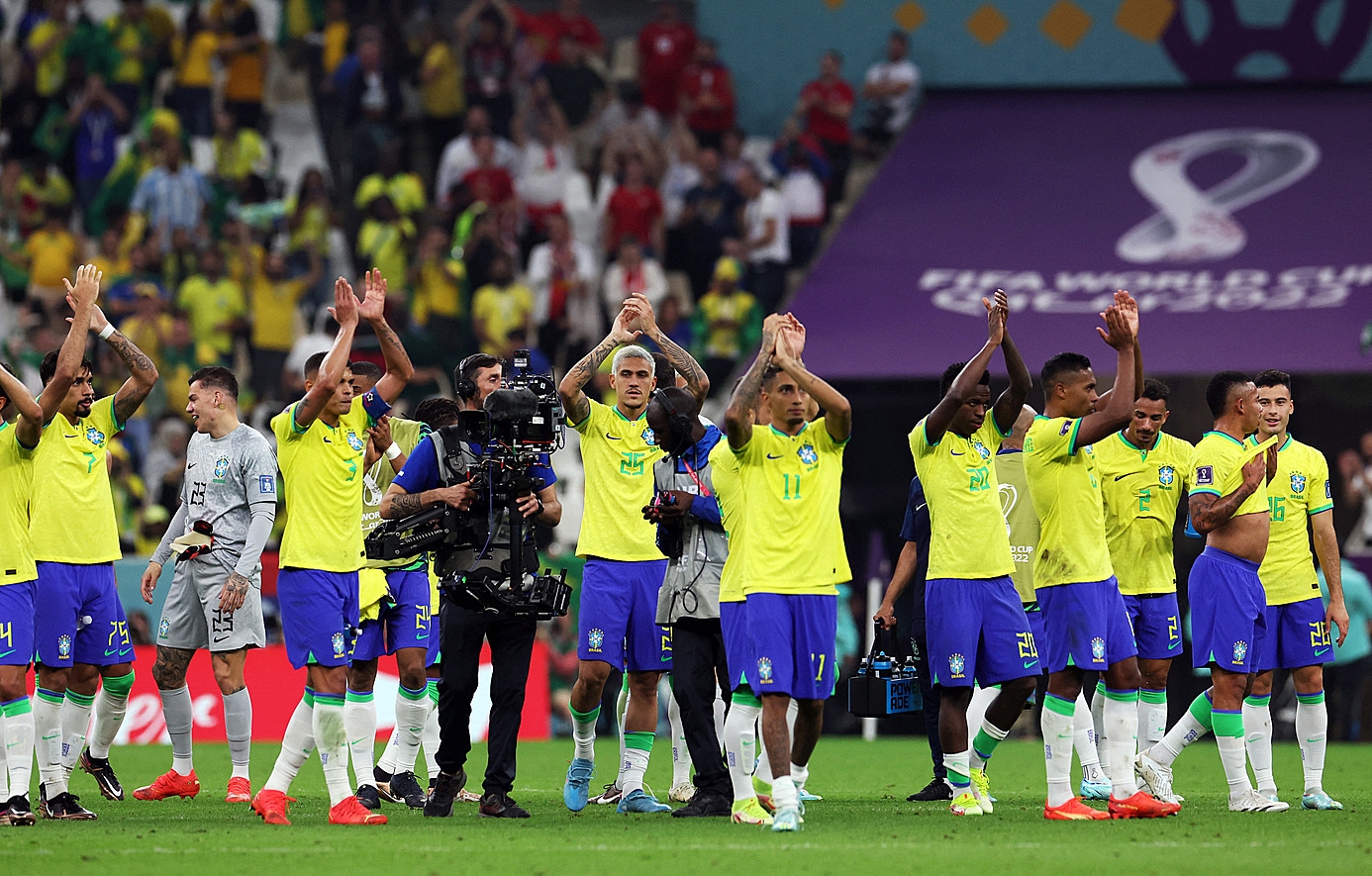 Brazil có chiến thắng nhẹ nhàng trận ra quân (Ảnh Reuters)