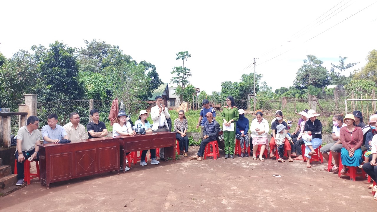 Các cấp, ngành huyện Krông Búk tích cực tổ chức tuyên truyền, vận động quần chúng trong phòng chống ma túy