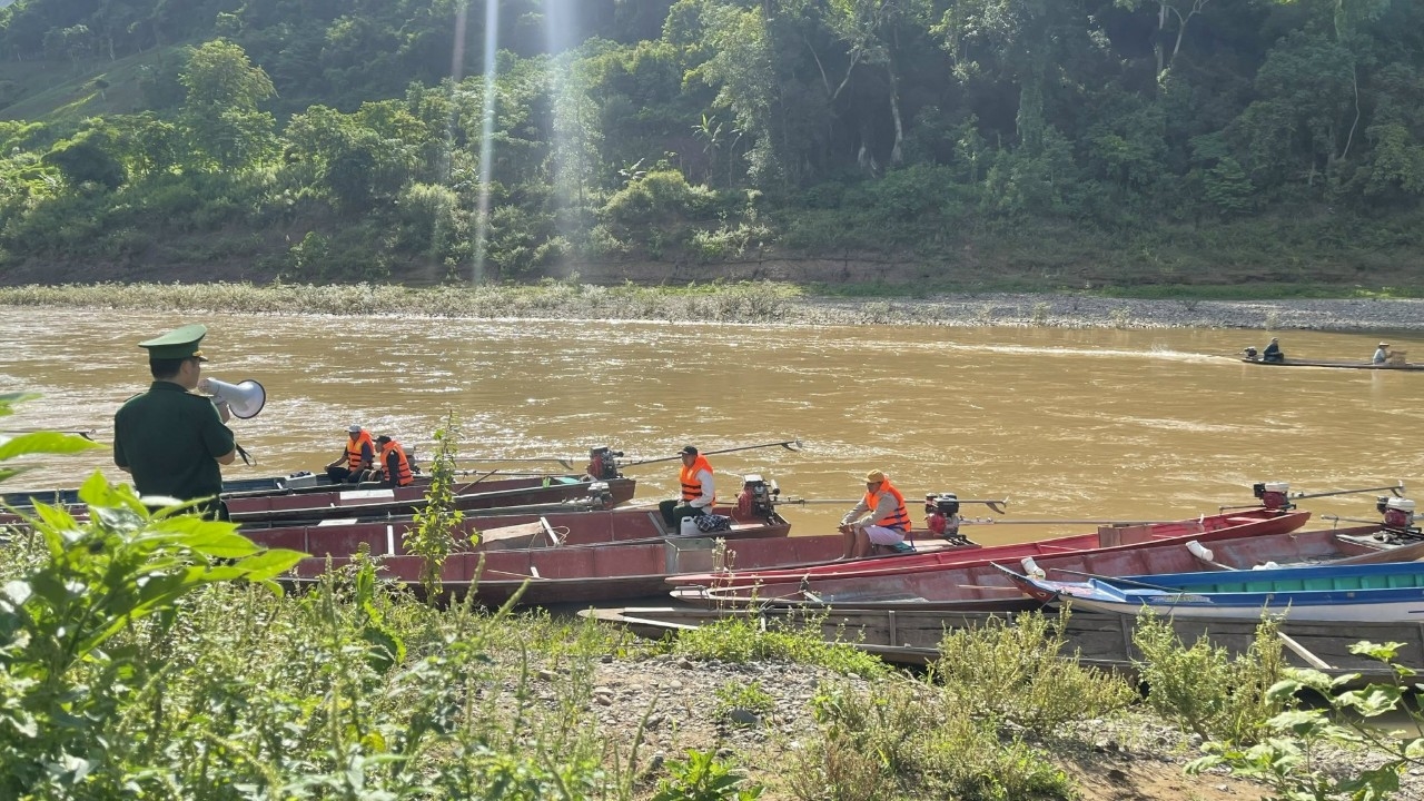 Nhờ có Đội Thuyền tự quản mà tình trạng “tiếp tay” cho các hoạt động vi phạm pháp luật, lộn xộn khi hoạt động trên sông, suối không còn xảy ra