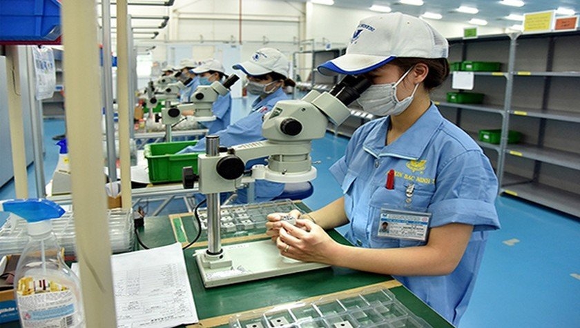 Ngành công nghiệp Bắc Ninh góp phần giải quyết vấn đề việc làm cho lao động của nhiều địa phương