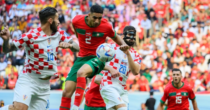 Croatia và Morocco đã hòa nhau trong trận mở màn bảng F World Cup 2022 (Ảnh Internet)