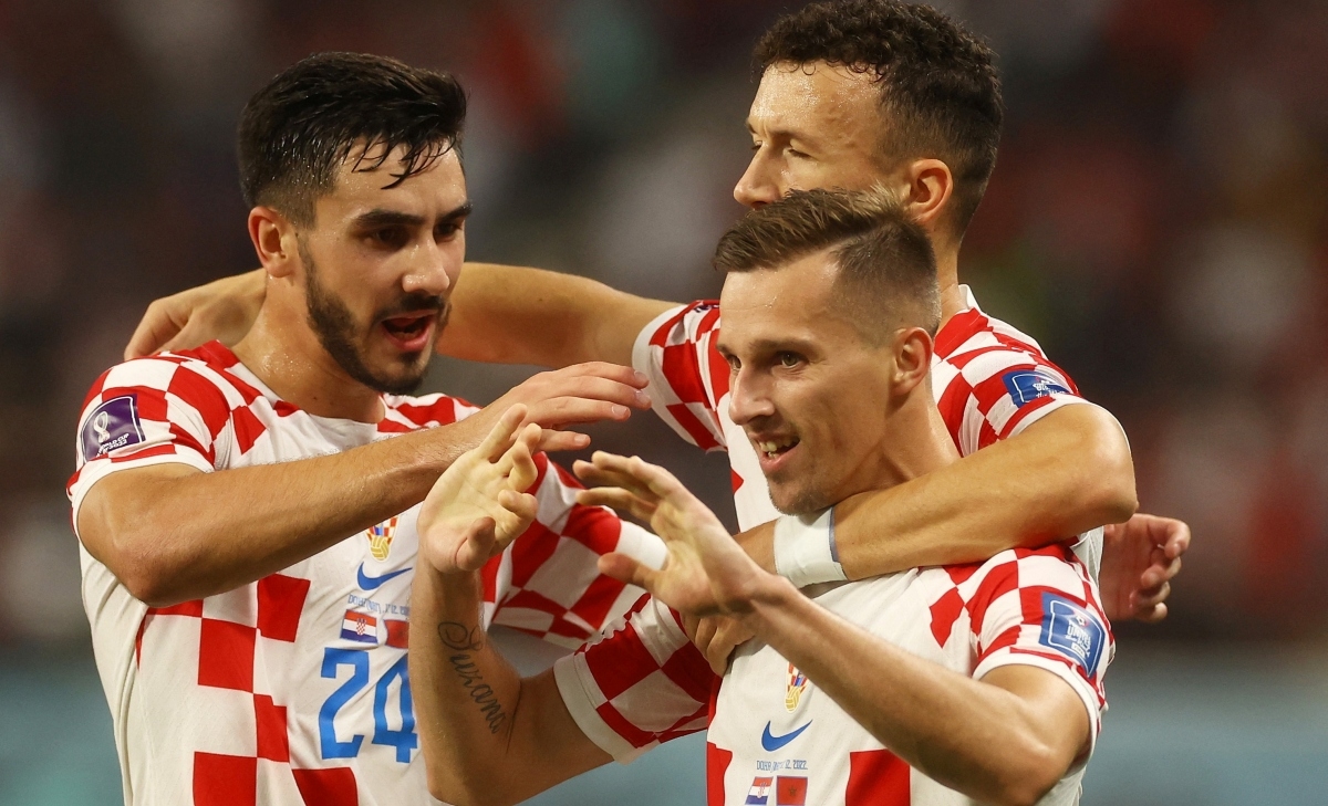 Croatia xuất sắc giành tấm huy chương đồng tại World Cup 2022 (Ảnh Reuters)