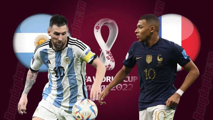 Trận chung kết trong mơ giữa Argentina và Pháp (Ảnh Internet)