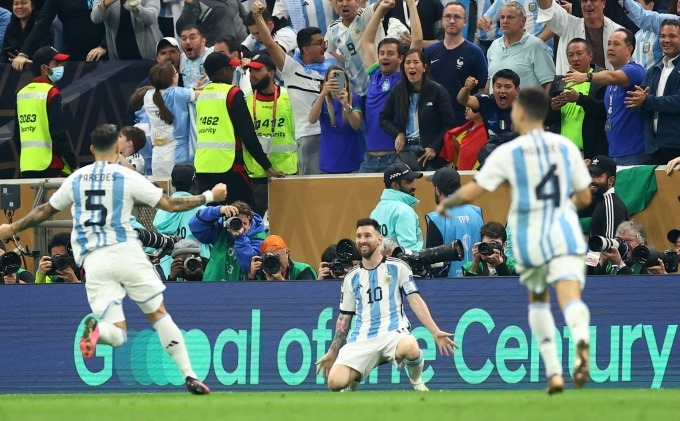 Messi và đồng đội có một mùa World Cup thành công (Ảnh Internet)