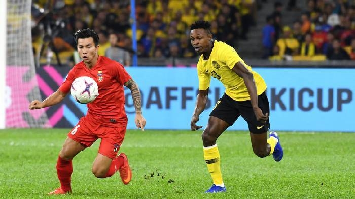Myanmar sẽ gặp Malaysia trong trận mở màn bảng B AFF Cup 2022 (Ảnh Internet)