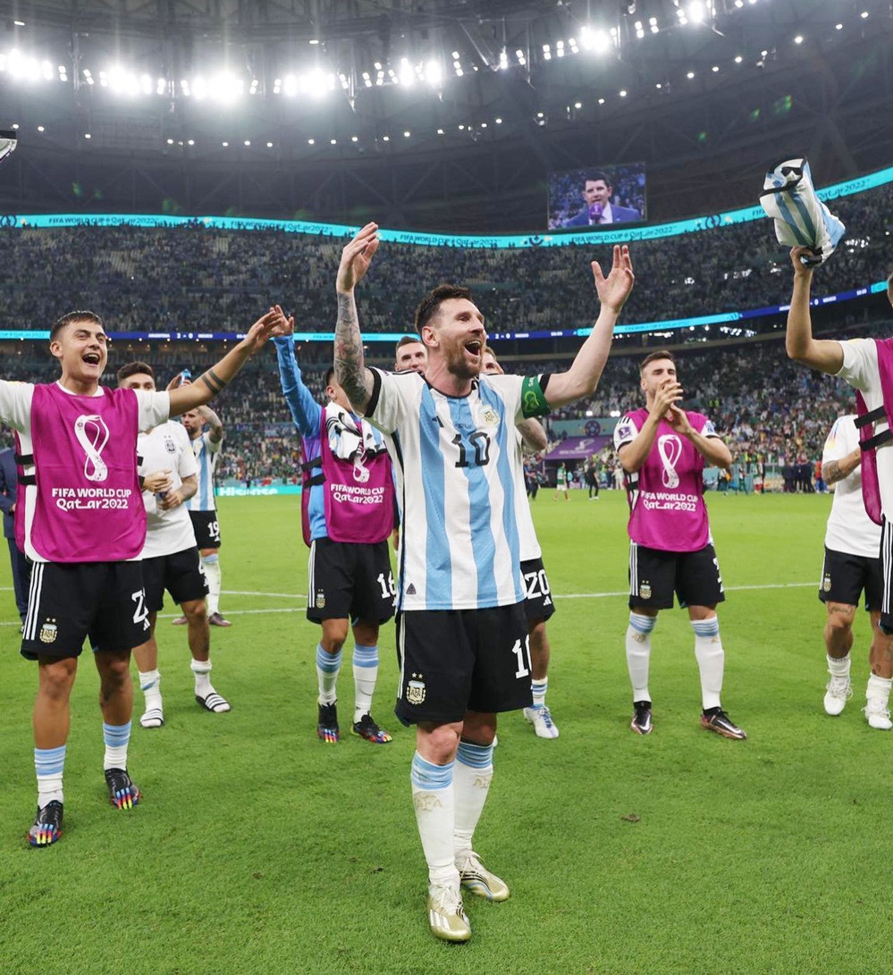 Argentina có chiến thắng không hề dễ dàng trước Australia (Ảnh Internet)