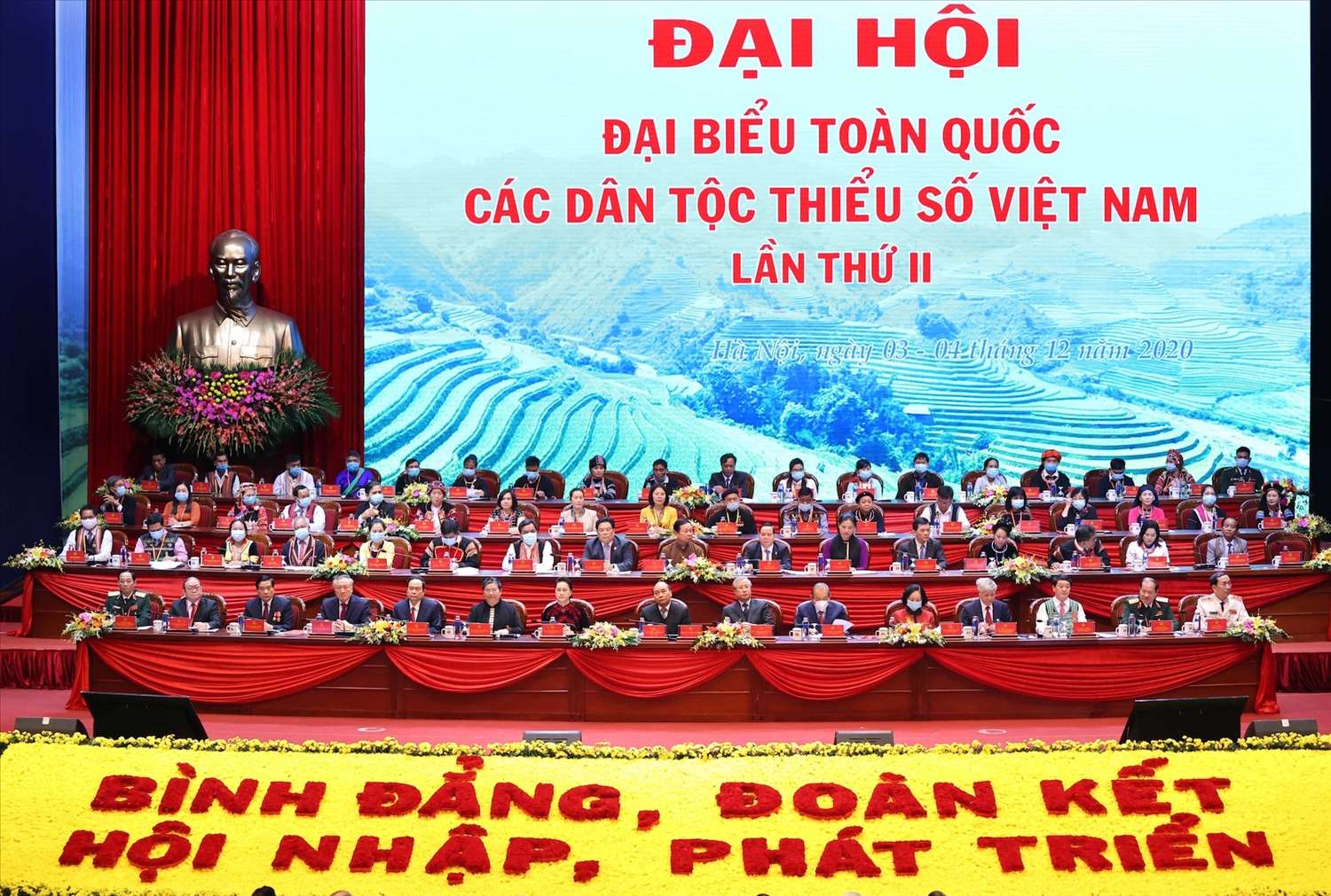 Đại hội đại biểu các DTTS Việt Nam là sự kiện chính trị quan trọng, là ngày hội kết nối, lan tỏa sức mạnh đại đoàn kết toàn dân tộc.