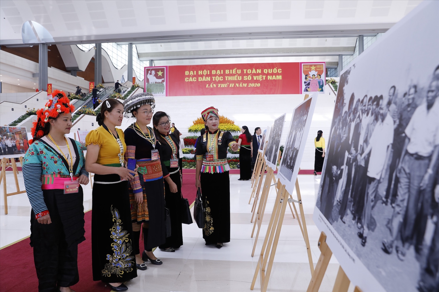 Đại hội là dịp giới thiệu bản sắc văn hóa, thành tựu các dân tộc Việt Nam.