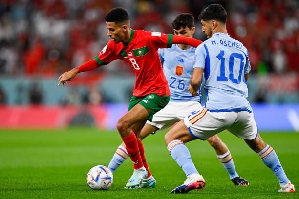 Marocco đã tạo địa chấn khi loại Tây Ban Nha khỏi World Cup 2022 (Ảnh Internet)