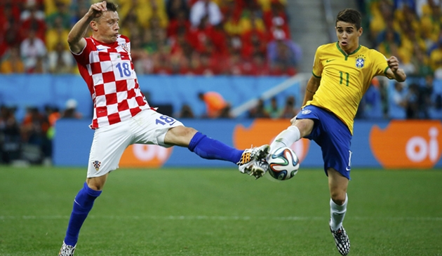 Brazil và Croatia gặp nhau tại World Cup 2014 (Ảnh Internet)