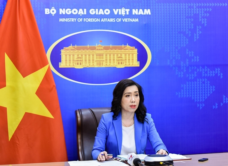  Người Phát ngôn Bộ Ngoại giao Việt Nam Lê Thị Thu Hằng 