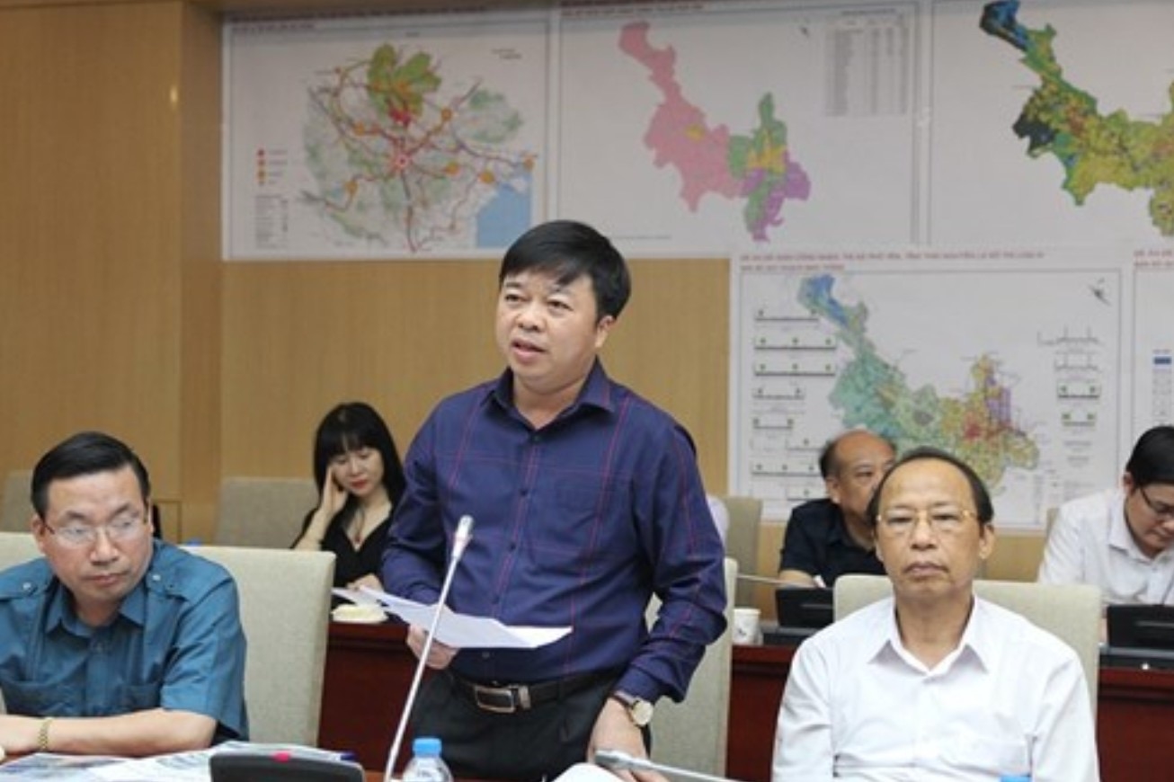 Ông Bùi Văn Lương, Bí thư thành ủy, Chủ tịch UBND Thành phố Phổ Yên.