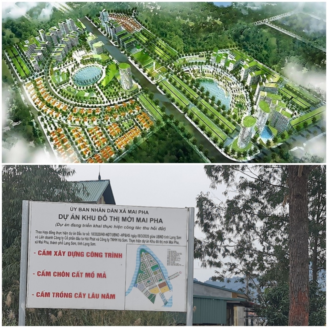Dự án Khu Đô thị mới Mai Pha, TP. Lạng Sơn, tỉnh Lạng Sơn