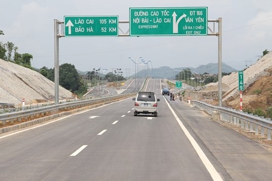 Cao tốc Nội Bài - Lào Cai