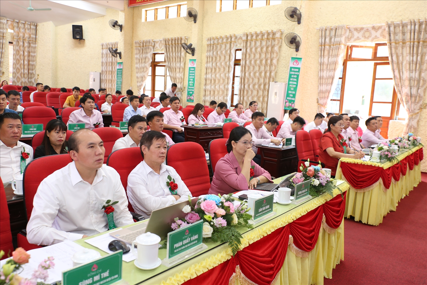 Huyện Mèo Vạc tổ chức Hội nghị tổng kết 20 năm triển khai thực hiện Nghị định số 78/2002/NĐ-CP của Chính phủ