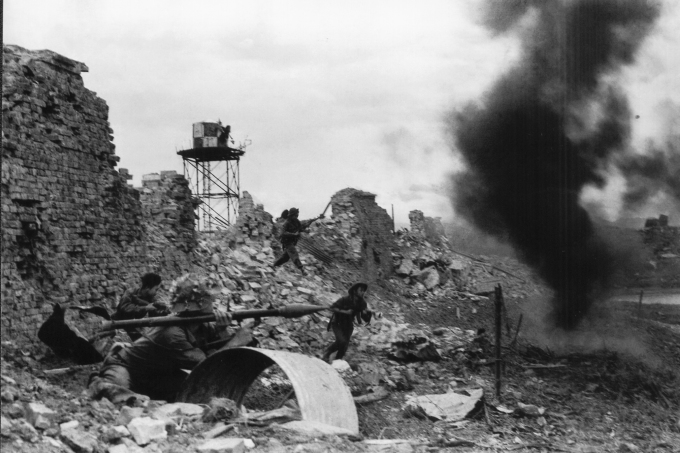 Một trận chiến bên trong thành cổ Quảng Trị, năm 1972