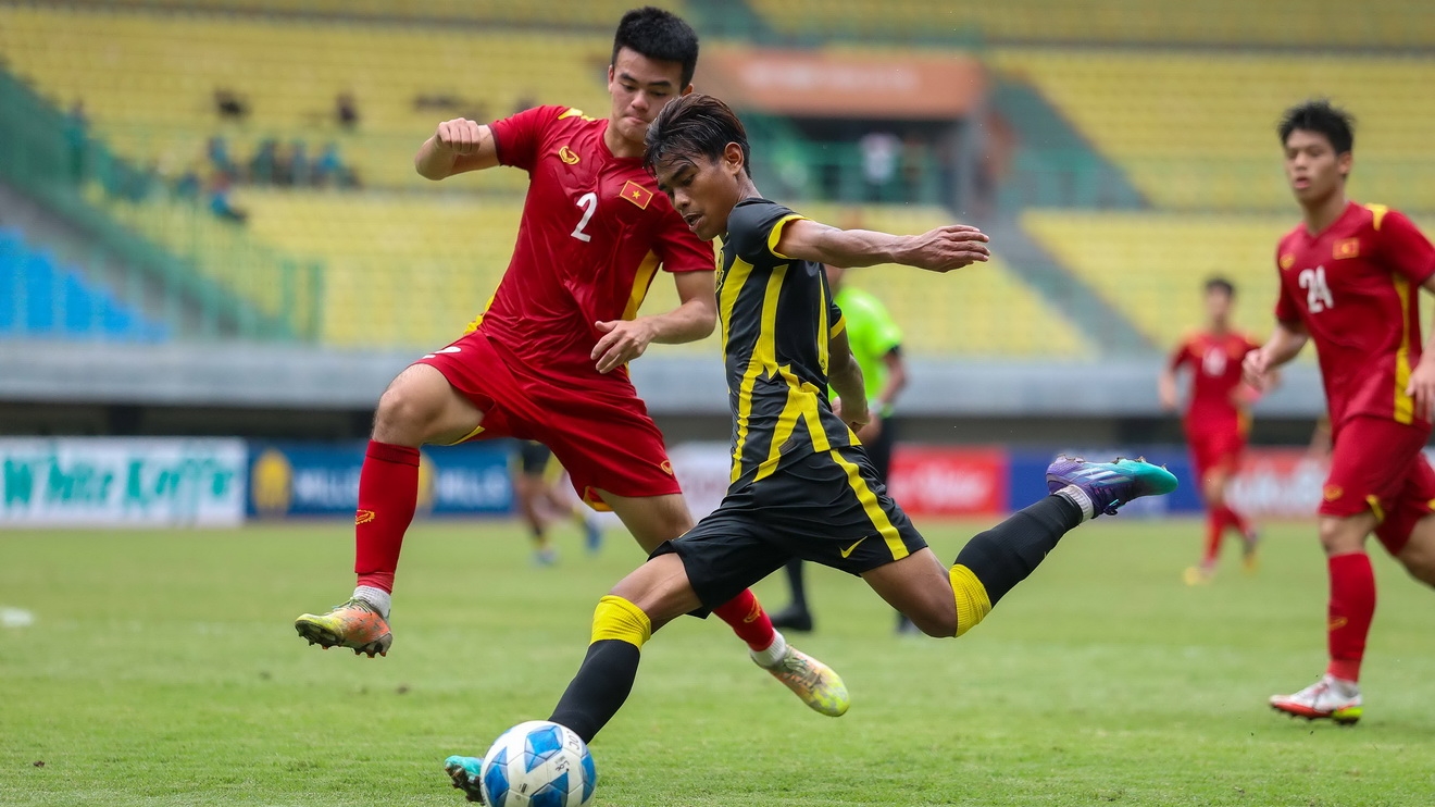 U19 Việt Nam sớm gặp lại U19 Malaysia. Ảnh: VFF