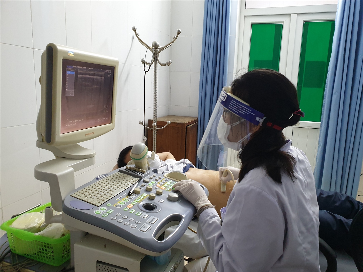 Bệnh viện Thường Xuân, Thanh Hoá chỉ có một thiết bị siêu âm duy nhất đã có niên hạn sử dụng 20 năm
