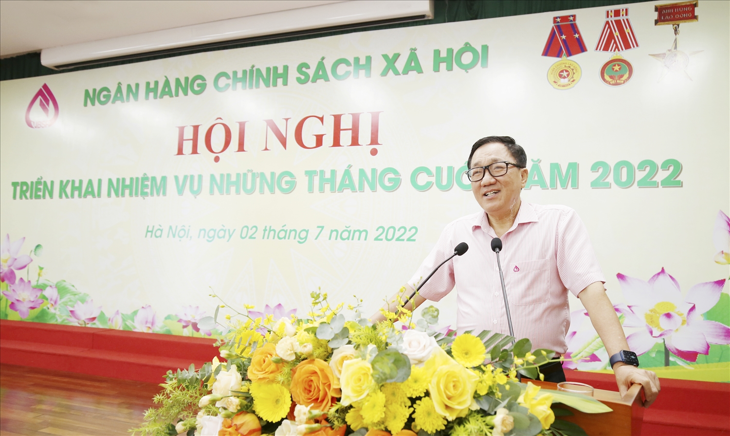 Tổng Giám đốc Dương Quyết Thắng phát biểu chỉ đạo tại Hội nghị