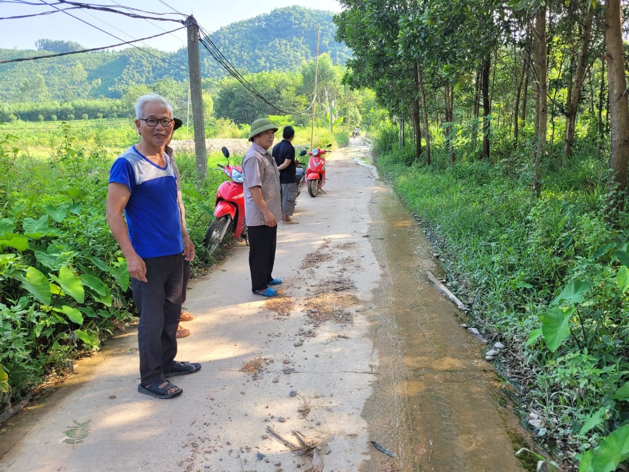 Phổ Yên (Thái Nguyên): Người dân bức xúc vì Doanh nghiệp gây ô nhiễm môi trường 1