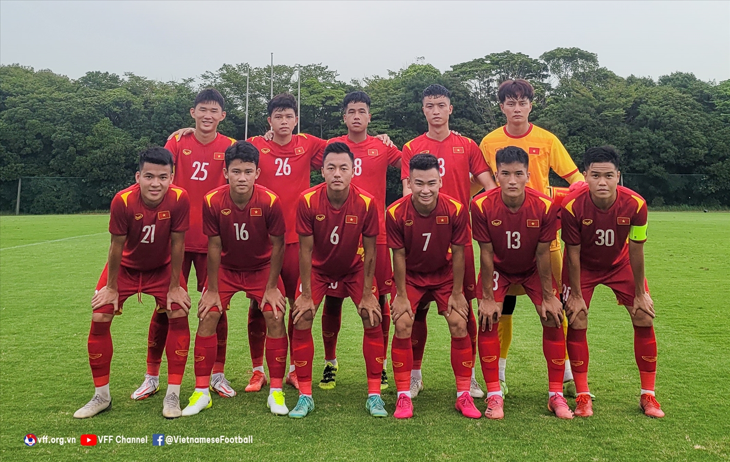 U20 Việt Nam đang tập huấn tại Nhật Bản để chuẩn bị cho vòng loại U20 châu Á 2023