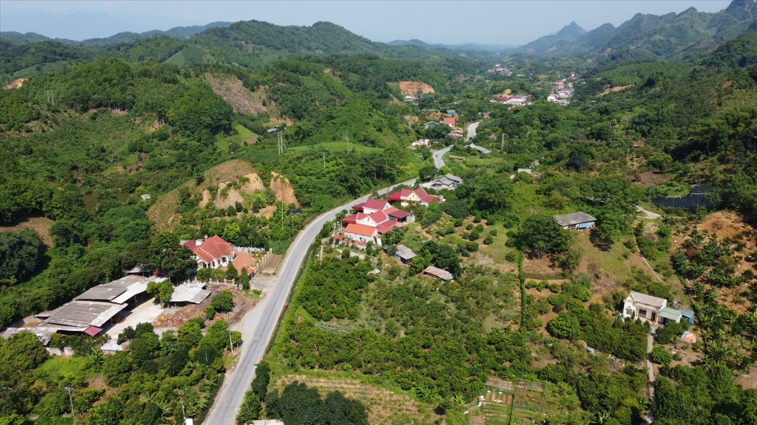 Xã Xuân Quang, huyện Bảo Thắng về đích nông thôn mới nâng cao năm 2021